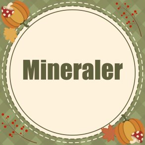 Mineraler