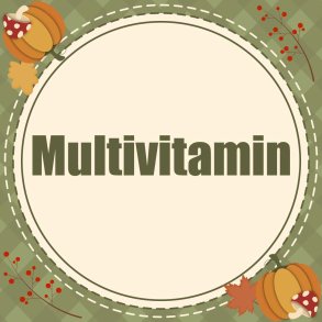 Multivitamin