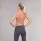 ELLA Racerback BH til yoga, sport og fritid