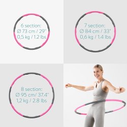 Navaris Hula Hoop Fitness st
