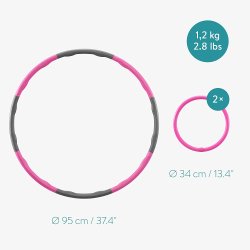 Navaris Hula Hoop Fitness st