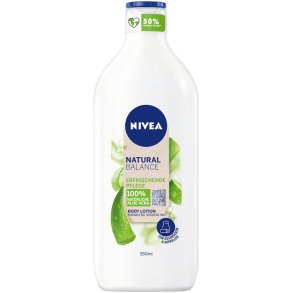 Nivea Natural balance Bodylotion Aloe Vera - 350 ml
