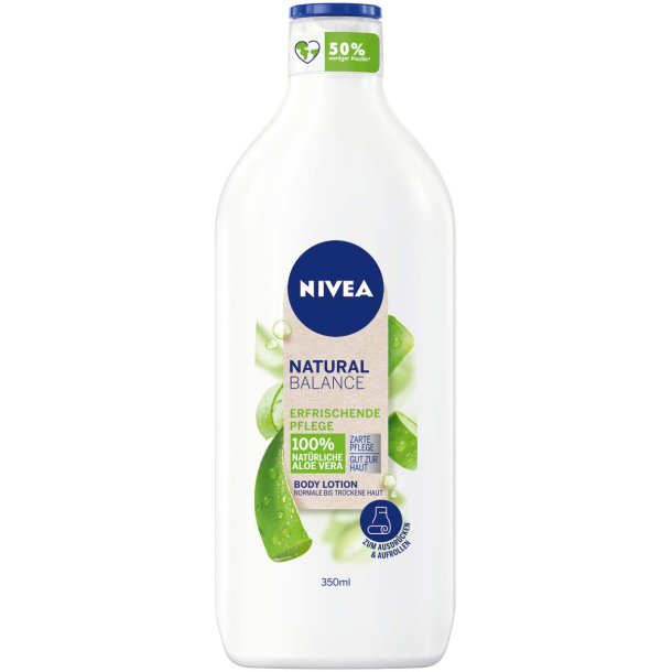 Nivea Natural balance Bodylotion Aloe Vera - 350 ml