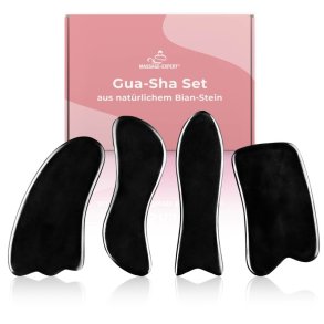 Massage-Expert Gua Sha Massagest - 4 dele