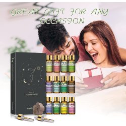 Aromatherapy St 100 % Essentielle olier - 12 x 5 ml