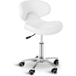Physa Andria Arbejdsstol med rygln - Hvid