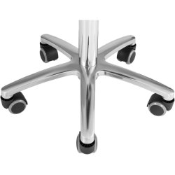 Physa Andria Arbejdsstol med rygln - Sort