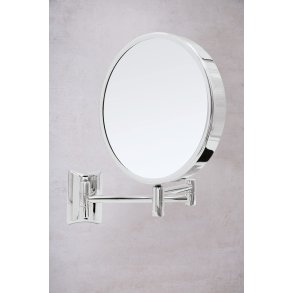 RIDDER Vghngt kosmetikspejl i krom - 3 og 7 x forstrrelse