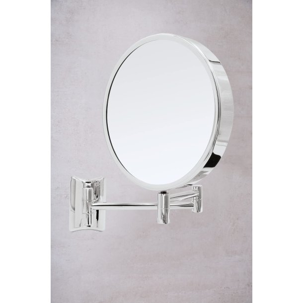 RIDDER Vghngt kosmetikspejl i krom - 3 og 7 x forstrrelse