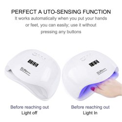 SUN Negletrrer med UV og LED