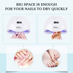 SUN Negletrrer med UV og LED