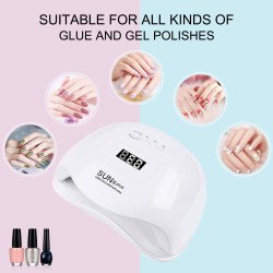 SUN Negletrrer med UV og LED