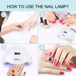 SUN Negletrrer med UV og LED