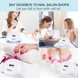 SUN Negletrrer med UV og LED