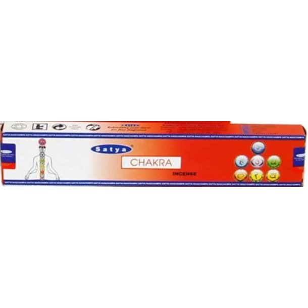Satya Rgelsespinde - Chakra