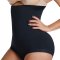 High Waist Body Shaper Wear - Sort