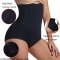 High Waist Body Shaper Wear - Sort