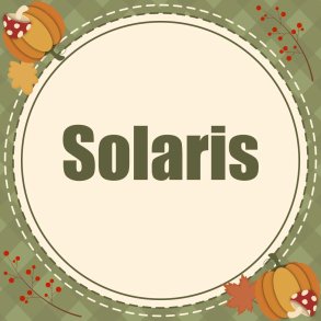 Solaris