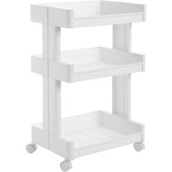 Songmics Trolley med 3 hylder