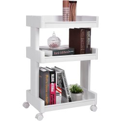 Songmics Trolley med 3 hylder