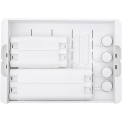 Songmics Trolley med 3 hylder