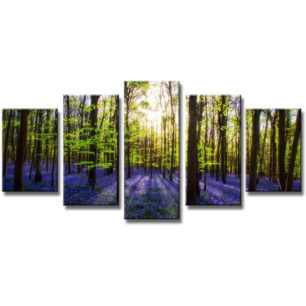 Stemningsbillede af Forrsskov - 200 x 100 cm