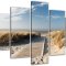 Stemningsbillede af Strand og klit - 200 x 100 cm