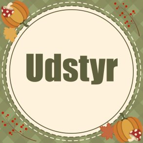 Udstyr