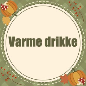 Varme drikke