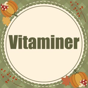 Vitaminer