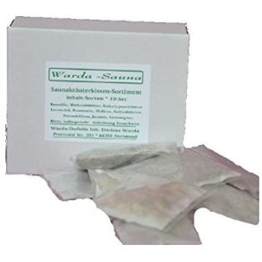 Warda Saunaurtepuder - til dampbade og saunaer