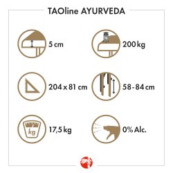 TAOline AYURVEDA Massagebriks