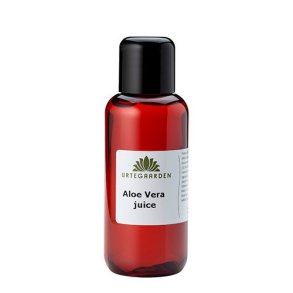Urtegaardens Aloe vera juice - 100 ml. Bedst fr 9/24