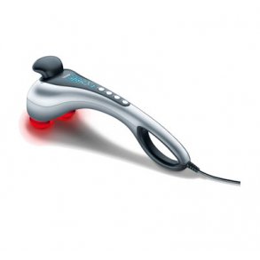 Beurer MG 100 Metal Pro Line Massageapparat med infrarød varme