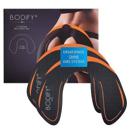Bodify originale udskiftningspads til balletr�ner - S�t med 2 (uden controller)