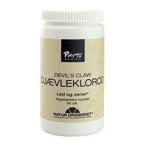Natur-Drogeriet Djvleklorod - 90 kapsler
