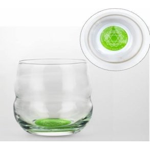 Nature Design - Chakra-Drikkeglas - 1 stk.