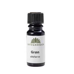 Urtegaarden Slikfarve, Gr�n - 10 ml.