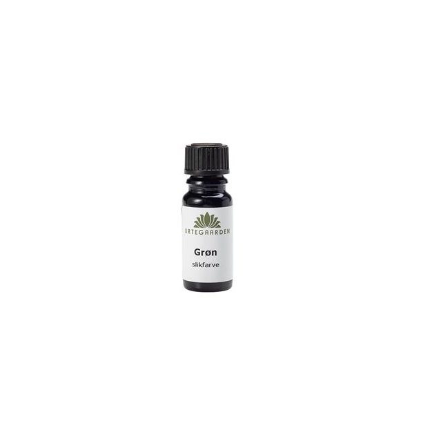 Urtegaarden Slikfarve, Gr�n - 10 ml.