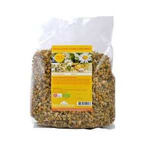 Natur-Drogeriet kamilleblomst, kologisk - 200 g.