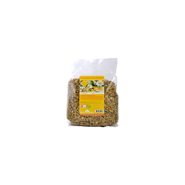 Natur-Drogeriet kamilleblomst, kologisk - 200 g.