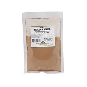 Natur-Drogeriet Kanel stødt, mild - 50 g. 