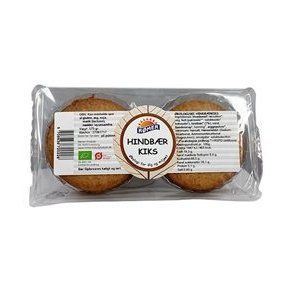 Rømer Kiks med hindbærfyld, Økologisk - 175 g