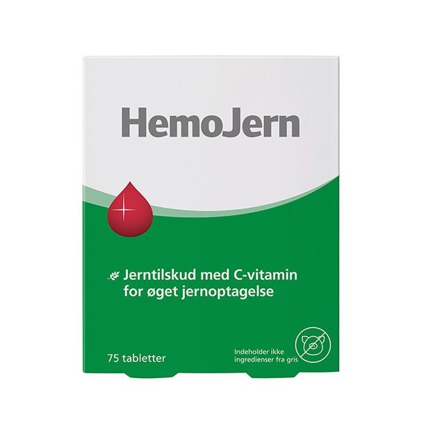 Longo Hemojern - 75 tabl.