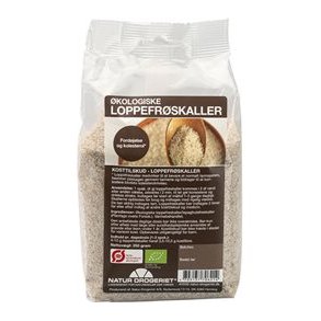 Natur-Drogeriet Loppefrskaller, kologisk - 250 g.