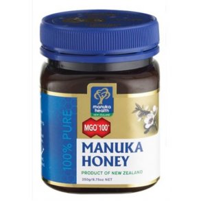 Manuka Honning MGO 100+ kologisk - 250 gr.