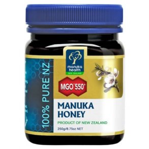 Manuka Honning MGO 550+ kologisk - 250 gr.