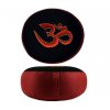 Meditationspude med OHM symbol