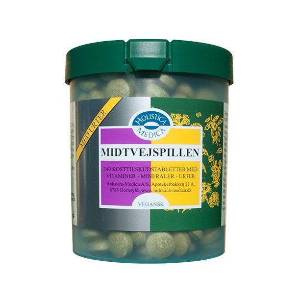 Holistica Medica Midtvejspillen - 340 tabletter