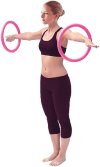 Mighty Peaks Arm Hulahopringe - Pink